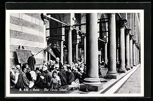 Bild des Verkufers fr Ansichtskarte Cairo, The Coran School zum Verkauf von Bartko-Reher