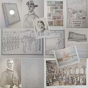 Seller image for Deutsche Zeitenwende. Vom Nationalismus zum Nationalsozialismus. Ein Buch vom Deutschen Weg aus lichter H�he durch dunkle Nacht zu neuem Aufstieg, mit zahlreichen Kunstbl�ttern und Illustrationen * mit O r i g i n a l - S c h u t z u m s c h l a g (dieser in Farbkopie) for sale by Galerie f�r gegenst�ndliche Kunst
