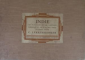 Bild des Verkufers fr Indi. zum Verkauf von Gert Jan Bestebreurtje Rare Books (ILAB)