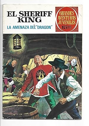 Seller image for El sheriff King. La amenaza del "Dragn" for sale by pginafilia