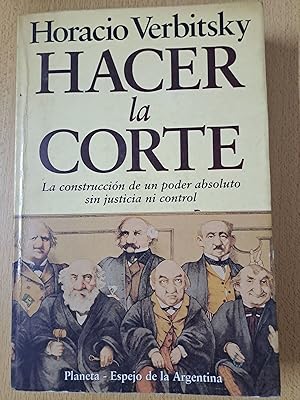Seller image for Hacer la corte for sale by Libros nicos