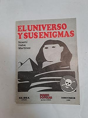 Imagen del vendedor de El universo y sus enigmas a la venta por Libros nicos