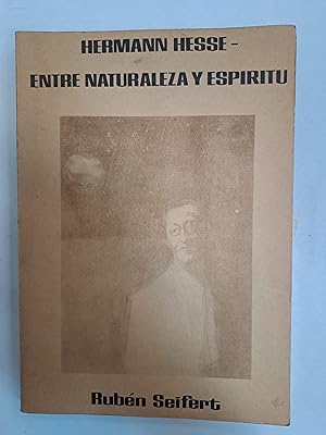 Seller image for Entre naturaleza y espiritu for sale by Libros nicos