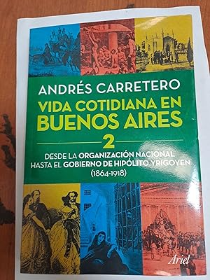 Seller image for Vida cotidiana en Buenos Aires 2 for sale by Libros nicos