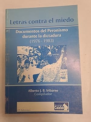 Imagen del vendedor de Letras contra el miedo a la venta por Libros nicos