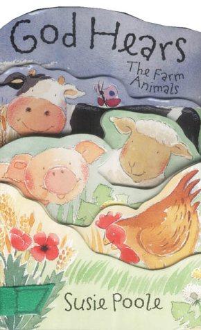 Bild des Verkufers fr God Hears Farm Animals (Animal Fold-out Books) (Animal Fold-out Books) zum Verkauf von WeBuyBooks