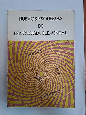 Imagen del vendedor de Nuevos esquemas de psicologia elemental a la venta por Libros nicos