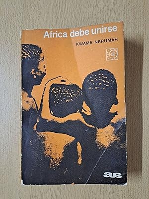 Seller image for Africa debe unirse for sale by Libros nicos