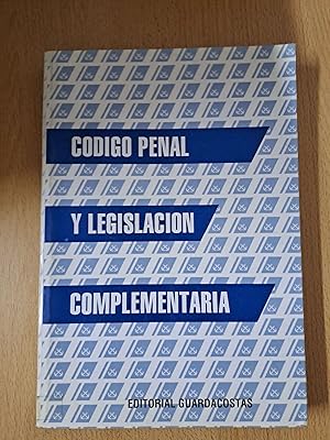 Imagen del vendedor de Codigo penal y legislacion complementaria a la venta por Libros nicos