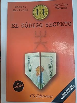 Imagen del vendedor de El codigo secreto a la venta por Libros nicos