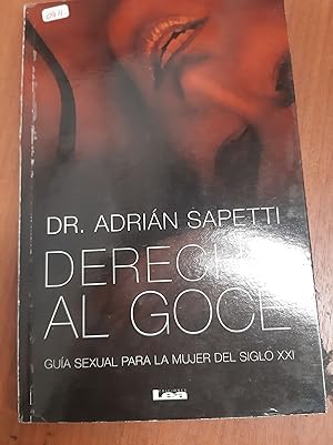 Seller image for Derecho al goce for sale by Libros nicos