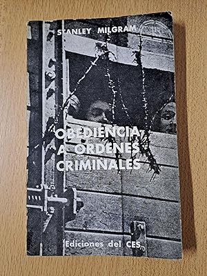 Imagen del vendedor de Obediencia a ordenes criminales a la venta por Libros nicos