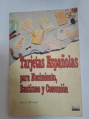 Seller image for Tarjetas espaolas, para nacimiento, bautismo y comunion for sale by Libros nicos