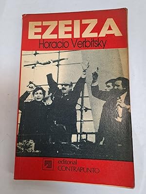 Imagen del vendedor de Ezeiza a la venta por Libros únicos