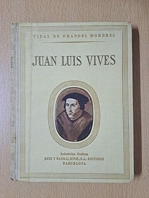 Image du vendeur pour Vida de Juan Luis Vives mis en vente par Libros nicos