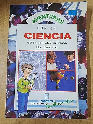 Bild des Verkufers fr Aventuras con la ciencia zum Verkauf von Libros nicos