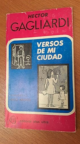 Seller image for Versos de mi ciudad for sale by Libros nicos