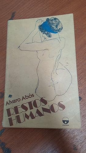 Seller image for Restos humanos for sale by Libros nicos