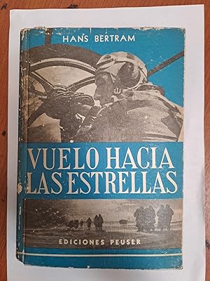 Imagen del vendedor de Vuelo hacia las estrellas a la venta por Libros nicos