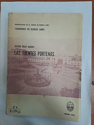 Imagen del vendedor de Las fuentes porteas a la venta por Libros nicos