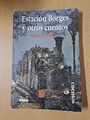 Bild des Verkufers fr Estacion Borges y otros cuentos zum Verkauf von Libros nicos