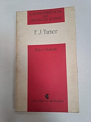 Immagine del venditore per F J Turner venduto da Libros nicos