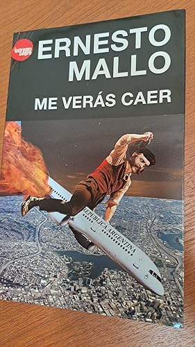 Seller image for Me veras caer for sale by Libros nicos