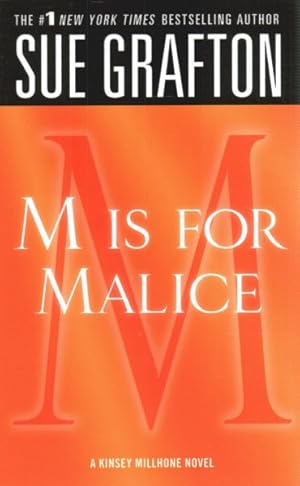 Seller image for M is for Malice for sale by GreatBookPrices