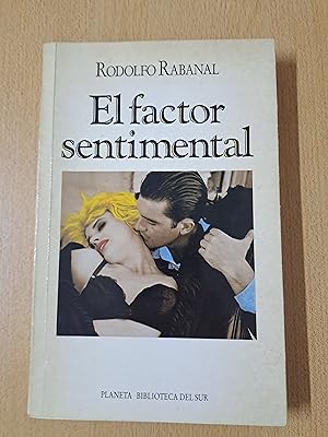 Imagen del vendedor de El factor sentimental a la venta por Libros nicos