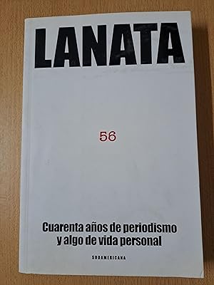 Imagen del vendedor de Lanata 56 a la venta por Libros nicos