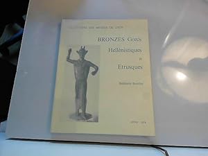 Bild des Verkufers fr Bronzes grecs, hellnistiques et trusques (sardes, ibriques et celtiques) zum Verkauf von JLG_livres anciens et modernes