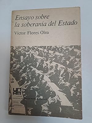 Seller image for Ensayo sobre la soberania del Estado for sale by Libros nicos