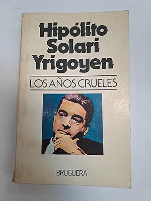 Imagen del vendedor de Los aos crueles a la venta por Libros nicos