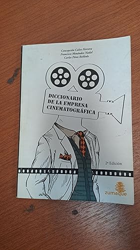 Imagen del vendedor de Diccionario de la empresa cinematografica a la venta por Libros nicos