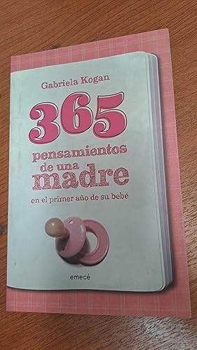 Seller image for 365, pensamientos de una madre for sale by Libros nicos