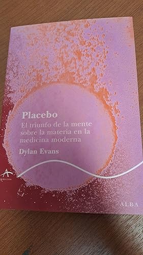 Imagen del vendedor de Placebo a la venta por Libros nicos