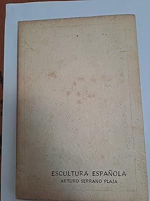 Seller image for Escultura Espaola for sale by Libros nicos