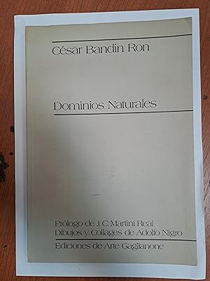 Image du vendeur pour Dominios Naturales mis en vente par Libros nicos