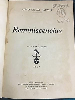 Seller image for Reminiscencias for sale by Libros nicos