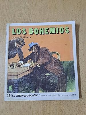 Bild des Verkufers fr Los Bohemios zum Verkauf von Libros nicos