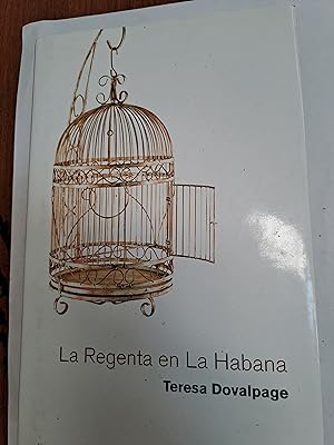 Seller image for La Regenta en La Habana for sale by Libros nicos