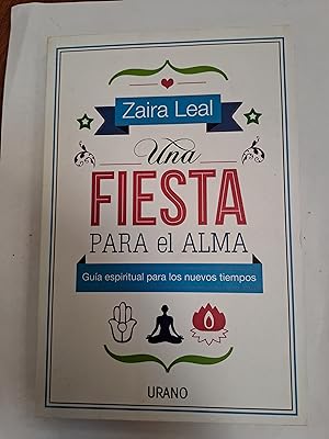 Image du vendeur pour Una fiesta para el alma mis en vente par Libros nicos