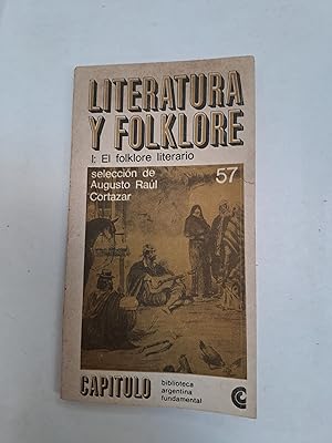 Immagine del venditore per Literatura y folklore, I El Folklore Literario 57 venduto da Libros nicos