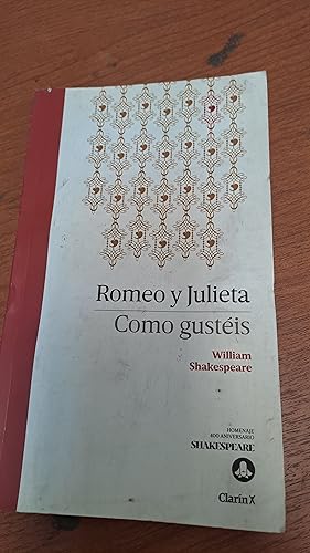 Imagen del vendedor de Romeo y Julieta, como gusteis a la venta por Libros nicos