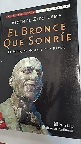 Seller image for El bronce que sonrie for sale by Libros nicos