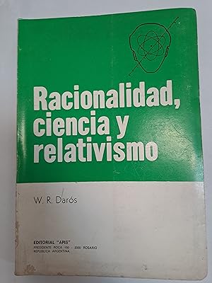 Imagen del vendedor de Racionalidad, ciencia y relativismo a la venta por Libros nicos