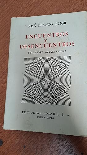 Seller image for Encuentros y desencuentros for sale by Libros nicos