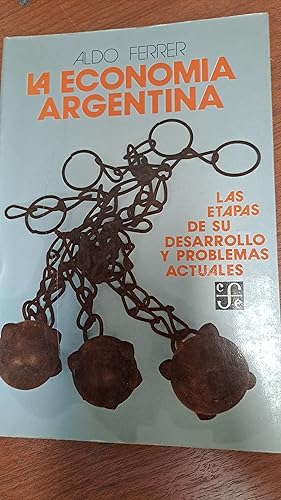 Bild des Verkufers fr La economia argentina zum Verkauf von Libros nicos