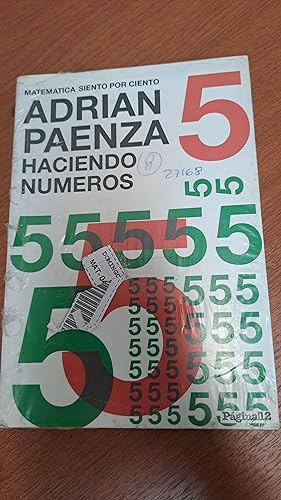 Seller image for Haciendo numeros for sale by Libros nicos