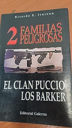 Imagen del vendedor de 2 Familias peligrosas a la venta por Libros nicos